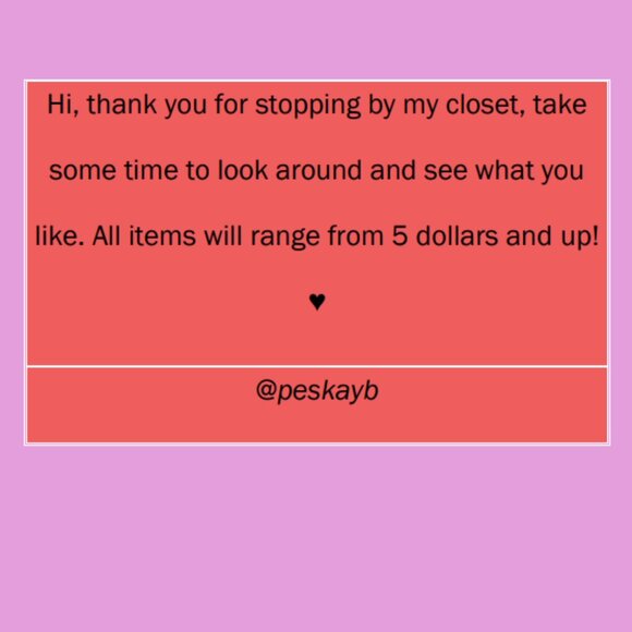 Meet your Posher, Breanna - Picture 1 of 1